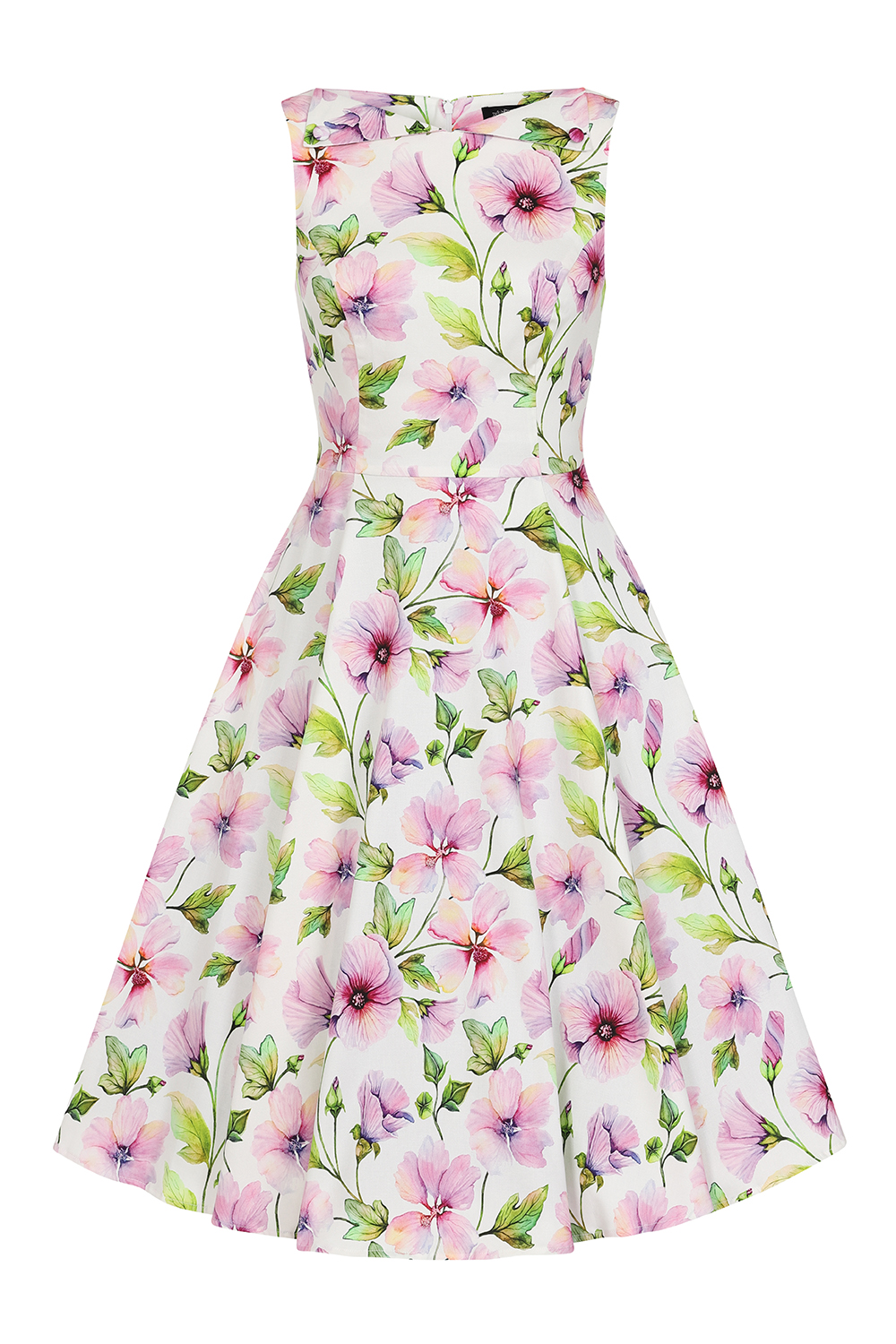 Naomi Floral Swing Dress